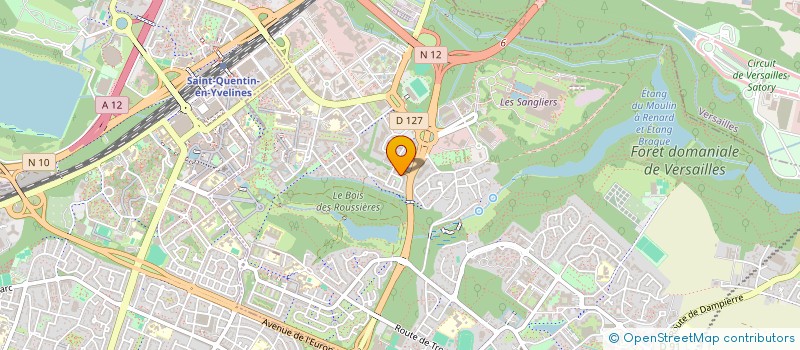 localisation de l'entreprise MADAME SOLA LITTORIE  GUYANCOURT