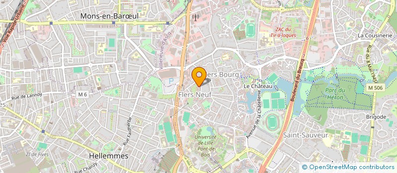 localisation de l'entreprise MADAME SOLAINE SAGAERT  VILLENEUVE-D'ASCQ