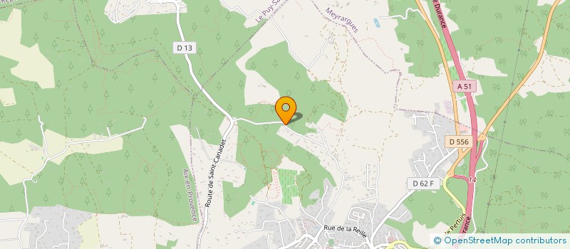 localisation de l'entreprise MADAME SOLAINE TURQUET DE BEAUREGARD BONNAUD  VENELLES