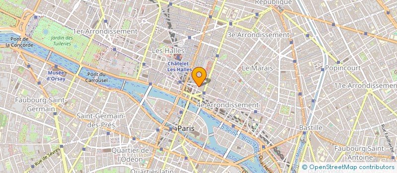 localisation de l'entreprise MADAME SOLAN PITSCH  PARIS