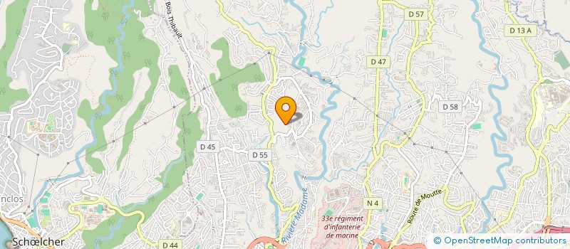 localisation de l'entreprise MADAME SOLANA MONTA  FORT-DE-FRANCE