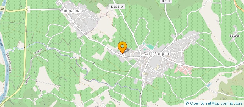 localisation de l'entreprise MADAME SOLANE MARMIN  SAINT-PARGOIRE