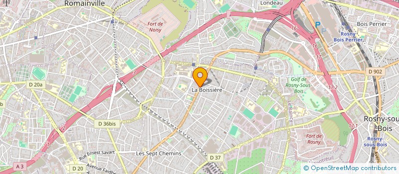 localisation de l'entreprise MADAME SOLANGE ALDIN à MONTREUIL