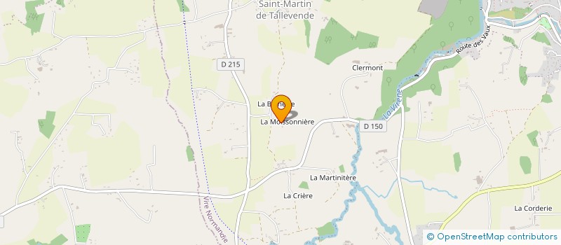 localisation de l'entreprise MADAME SOLANGE ALEXIS à VIRE-NORMANDIE
