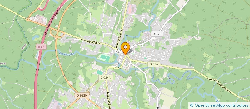 localisation de l'entreprise MADAME SOLANGE ARQUEY  LACQUY