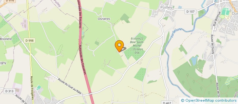 localisation de l'entreprise MADAME SOLANGE AUBERT  POILLEY