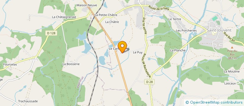 localisation de l'entreprise MADAME SOLANGE BADAN à NIEUL