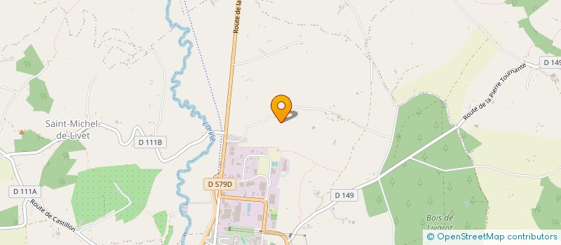 localisation de l'entreprise MADAME SOLANGE BAGGENSTOS  LIVAROT-PAYS-D'AUGE