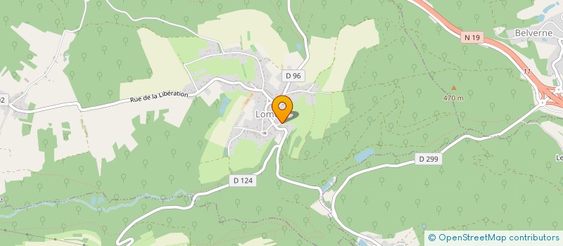 localisation de l'entreprise MADAME SOLANGE BOREY  FRANCHEVELLE