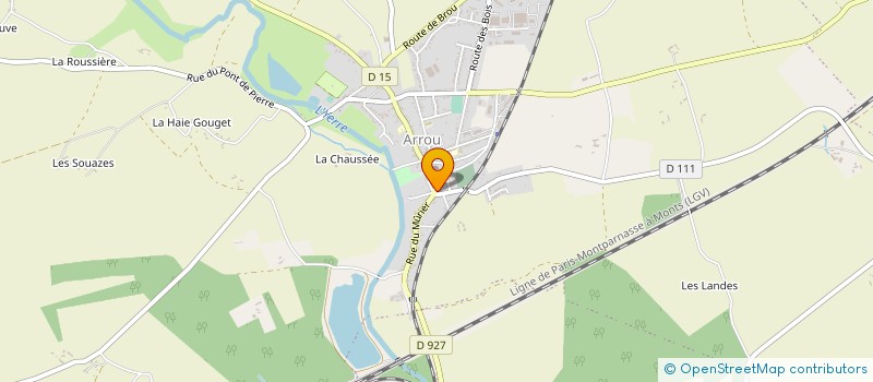 localisation de l'entreprise MADAME SOLANGE BOUHOURS à VALD'YERRE