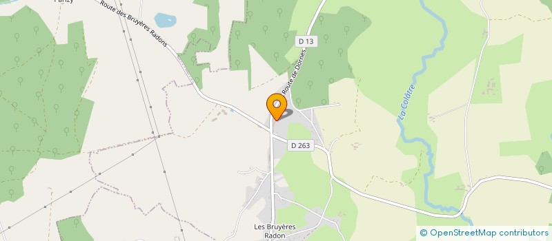 localisation de l'entreprise MADAME SOLANGE BOUQUILLON à LUTHENAY-UXELOUP