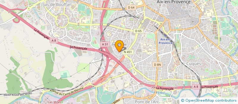 localisation de l'entreprise MADAME SOLANGE BRINK à AIX-EN-PROVENCE