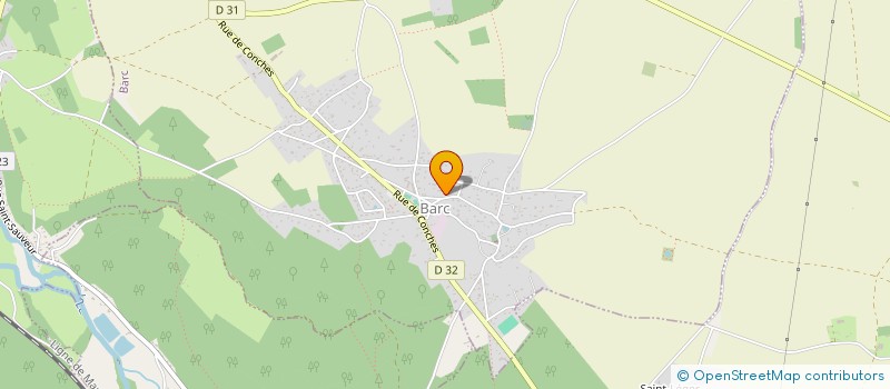 localisation de l'entreprise MADAME SOLANGE CHEDEVILLE  COMBON