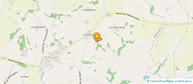 localisation de l'entreprise MADAME SOLANGE CLOUARD à JUVIGNY LES VALLEES