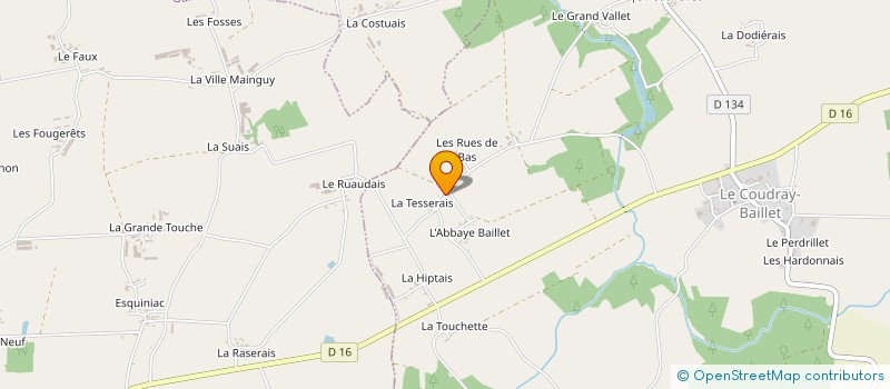 localisation de l'entreprise MADAME SOLANGE COUDE  MAURON