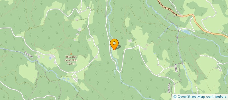 localisation de l'entreprise MADAME SOLANGE DALLEM  TENDON