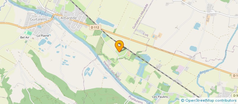 localisation de l'entreprise MADAME SOLANGE DE BUCHERE DE L'EPINOIS à SAINT-PAUL-CAP-DE-JOUX