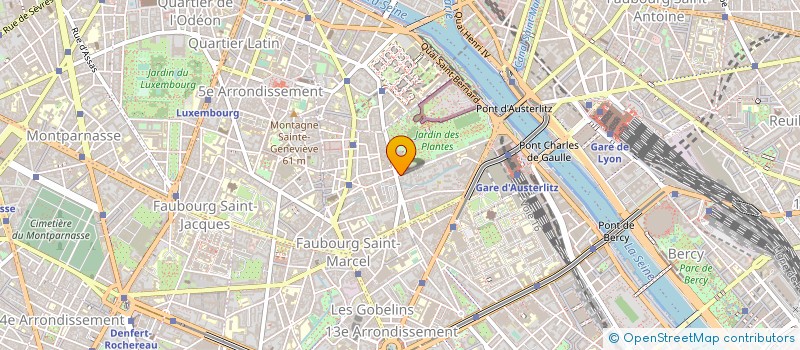 localisation de l'entreprise MADAME SOLANGE DE VERBIZIER à PARIS