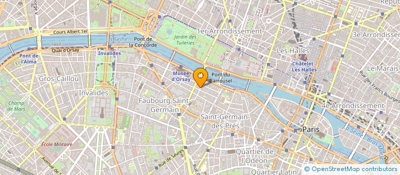 localisation de l'entreprise MADAME SOLANGE DELABRE  PARIS