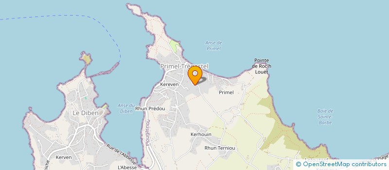 localisation de l'entreprise MADAME SOLANGE DELOISON  PLOUGASNOU