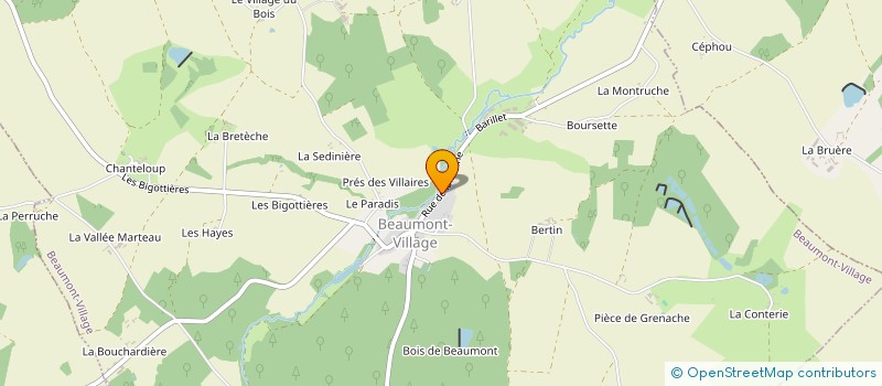 localisation de l'entreprise MADAME SOLANGE DESROCHES  LOCHE-SUR-INDROIS