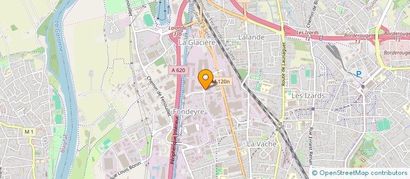 localisation de l'entreprise MADAME SOLANGE DOUILLACH à TOULOUSE
