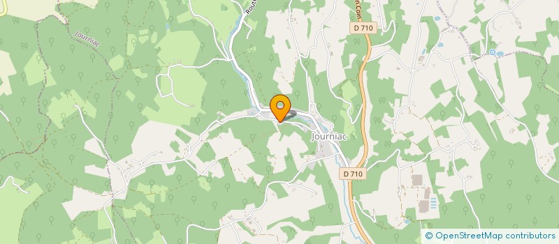 localisation de l'entreprise MADAME SOLANGE DURAND à MAUZENS-ET-MIREMONT