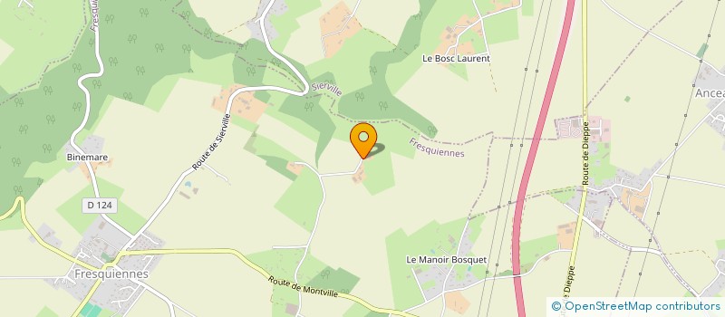 localisation de l'entreprise MADAME SOLANGE DUTHIL  CIDEVILLE