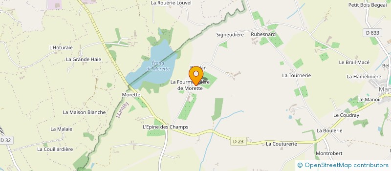 localisation de l'entreprise MADAME SOLANGE FOUCHER à MANTILLY