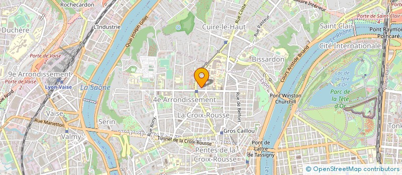 localisation de l'entreprise MADAME SOLANGE FREREJEAN à LYON