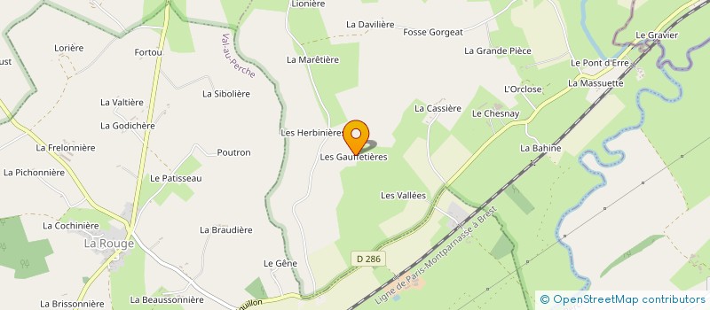 localisation de l'entreprise MADAME SOLANGE GAYET à SAINT-HILAIRE-SUR-ERRE
