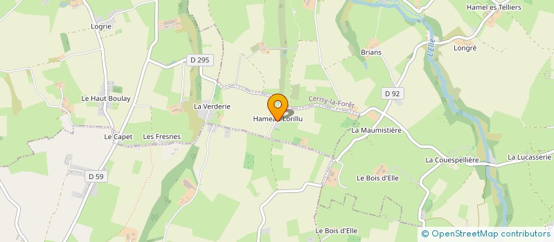 localisation de l'entreprise MADAME SOLANGE GIROT  SAINT-JEAN-DE-SAVIGNY