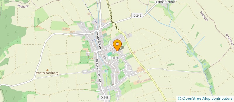 localisation de l'entreprise MADAME SOLANGE GRIESBACH  ROTT