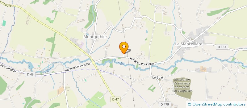localisation de l'entreprise MADAME SOLANGE GUESDON à ISIGNY-LE-BUAT