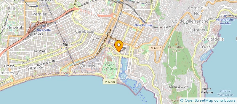 localisation de l'entreprise MADAME SOLANGE GUITON  NICE