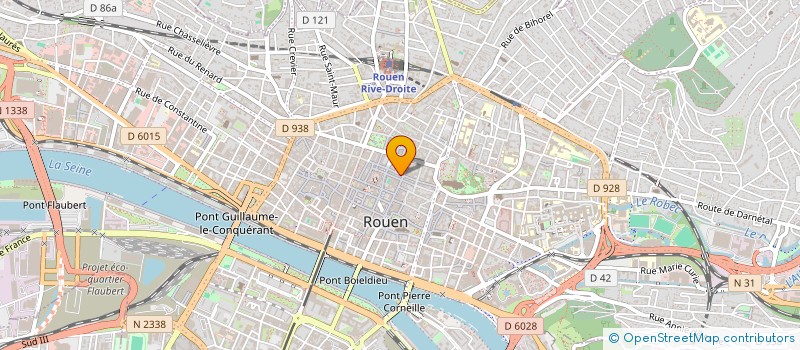 localisation de l'entreprise MADAME SOLANGE HAMAIDE à ROUEN