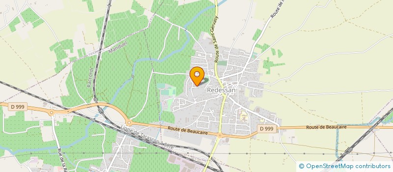 localisation de l'entreprise MADAME SOLANGE HUMBERSET à REDESSAN