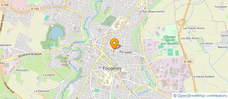 localisation de l'entreprise MADAME SOLANGE ISCONTE à FOUGERES