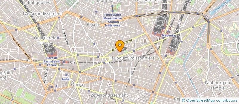 localisation de l'entreprise MADAME SOLANGE JOISSANT à PARIS
