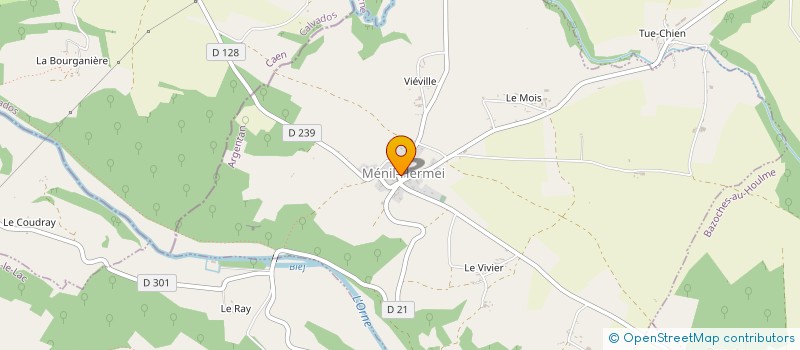localisation de l'entreprise MADAME SOLANGE LASNE à HABLOVILLE