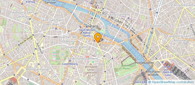 localisation de l'entreprise MADAME SOLANGE LAUBER à PARIS