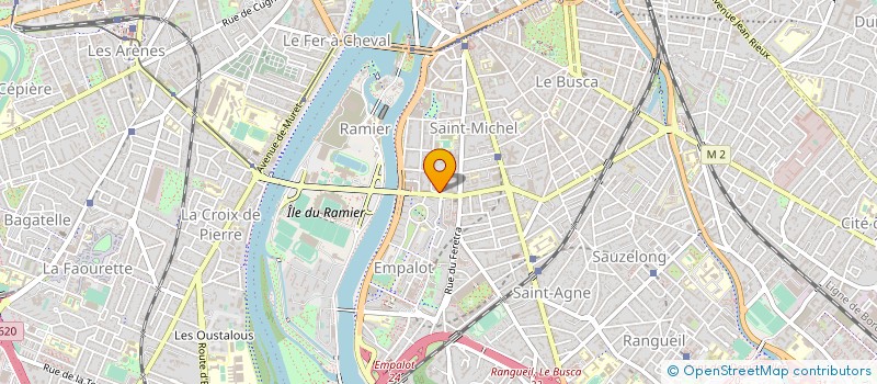 localisation de l'entreprise MADAME SOLANGE LE COLLOTER à TOULOUSE