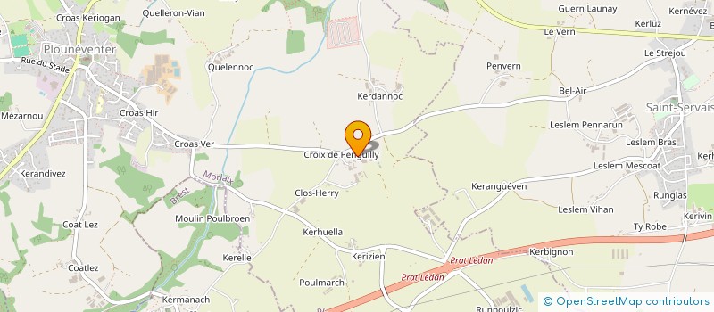 localisation de l'entreprise MADAME SOLANGE LEON  BODILIS