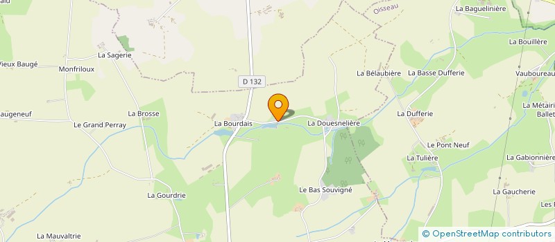 localisation de l'entreprise MADAME SOLANGE LERAY à AMBRIERES-LES-VALLEES