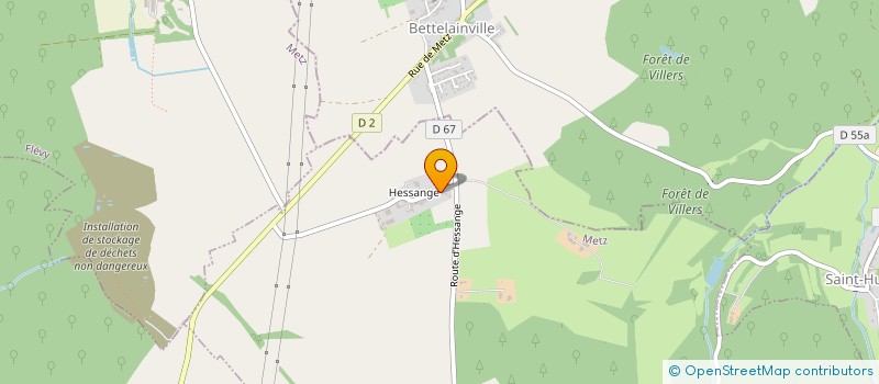 localisation de l'entreprise MADAME SOLANGE MANGIN  SANRY-LES-VIGY