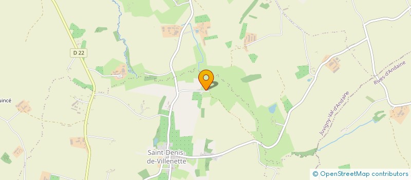 localisation de l'entreprise MADAME SOLANGE MANSALIER à JUVIGNY VAL D'ANDAINE