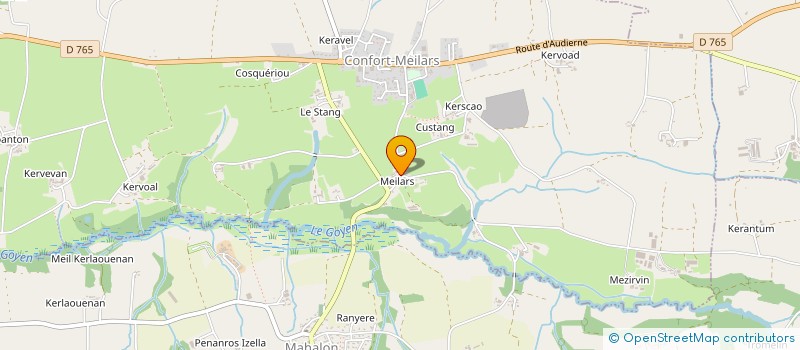 localisation de l'entreprise MADAME SOLANGE MATTEI  MAHALON