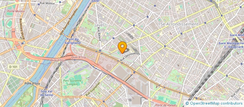 localisation de l'entreprise MADAME SOLANGE MIQUEL  PARIS