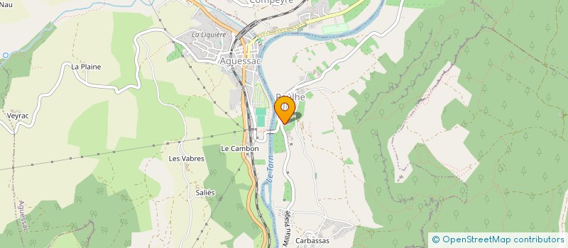 localisation de l'entreprise MADAME SOLANGE NEGRIE à VERRIERES