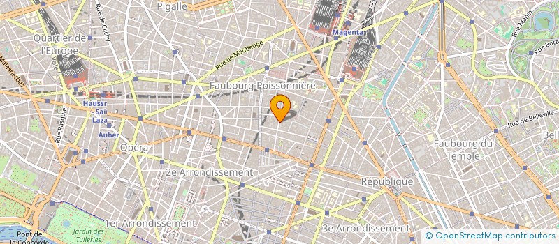 localisation de l'entreprise MADAME SOLANGE NGUYEN SON  PARIS